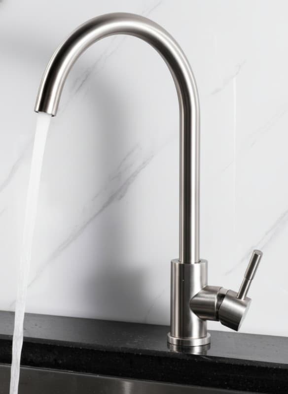 Μπαταρία κουζίνας Longevita AT.130 Inox Σατινέ Υ36,8cm