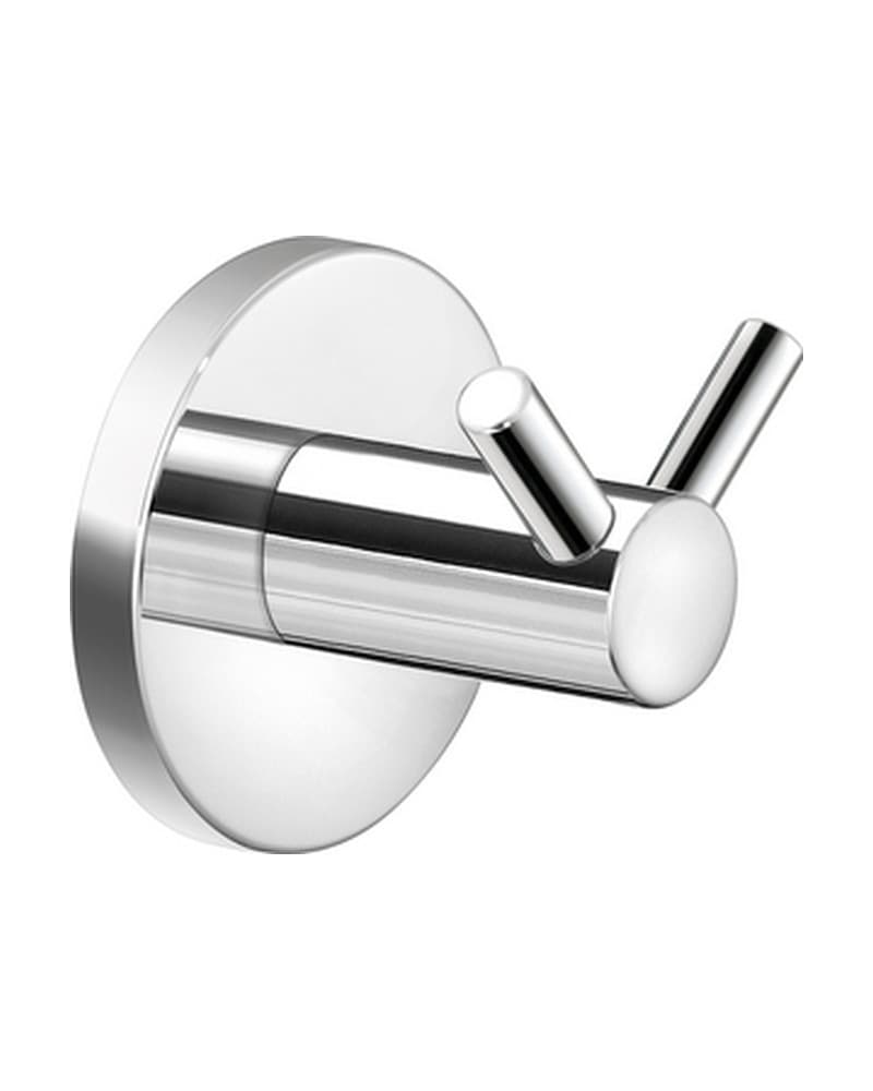 Άγκιστρο διπλό Sanco Twist 14318-Α03 Χρώμιο 5x4,5x4cm